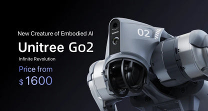 Sufficient Stock Unitree AI Go2 Pro Air Smart 4-legged Design Dog Robot Electronic Robot Dog Companion Robot Ai-TechWorld 