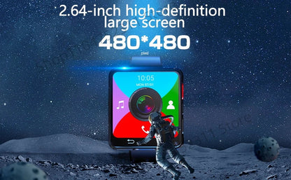 S998 4G Smart Watch Android 11.0 OS Smartwatch 2.64 inch Large Screen 480*480 MTK6739 500W Dual Camera 1200mAH Battery Wifi GPS Ai-TechWorld 