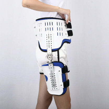 Adult Adjustable Hip, Crotch, Waist, Knee, Ankle and Foot Joint Fixation Brace, High and Low Paraplegic Walking Brace Ai-TechWorld 