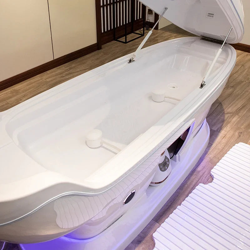 Multifunctional postpartum sweating sauna box space capsule bathtub beauty shop Ai-TechWorld 
