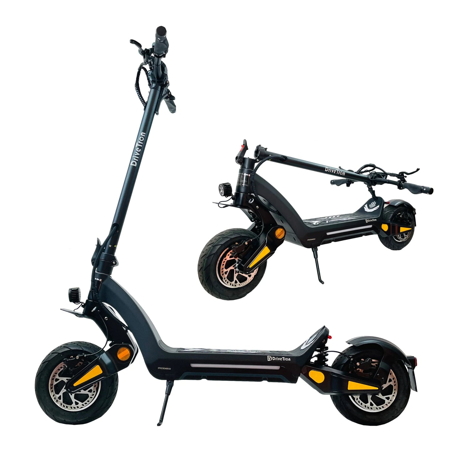Drive Tron DT06 Adult Electric Scooter, 1200W*2 Motor,60v 23.4Ah Battery ,Folding E-Scooter, E-Mountain Scooter Ai-TechWorld 