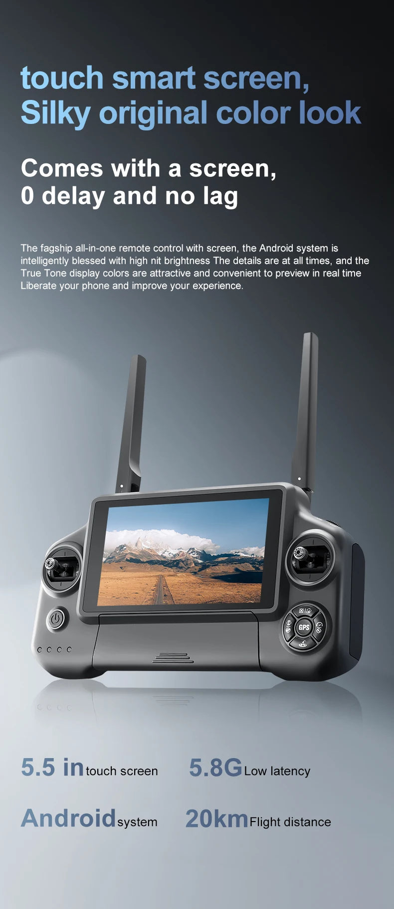 New D12 GPS Drone 3-Axis Gimbal With Touch Screen Profesional 8K HD Camera FPV Obstacle Avoidance Brushless Dron Toy for adult ﻿ Ai-TechWorld 