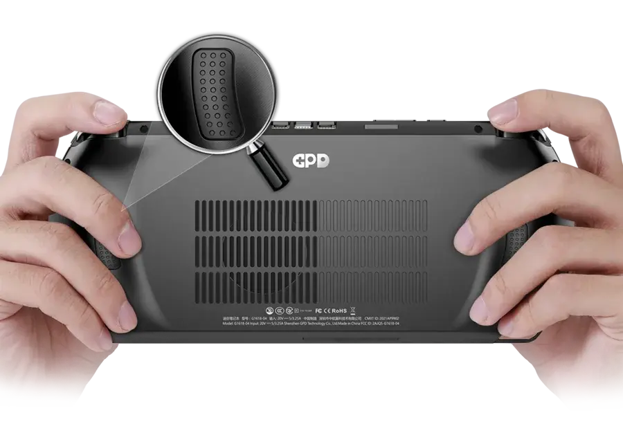 Ready Stock! 2025 GPD WIN4 Win 4 AI 9 HX 370 Handheld GamePad 6" for Black Myth Wukong Tablet Pocket Laptop Game Player Console Ai-TechWorld 
