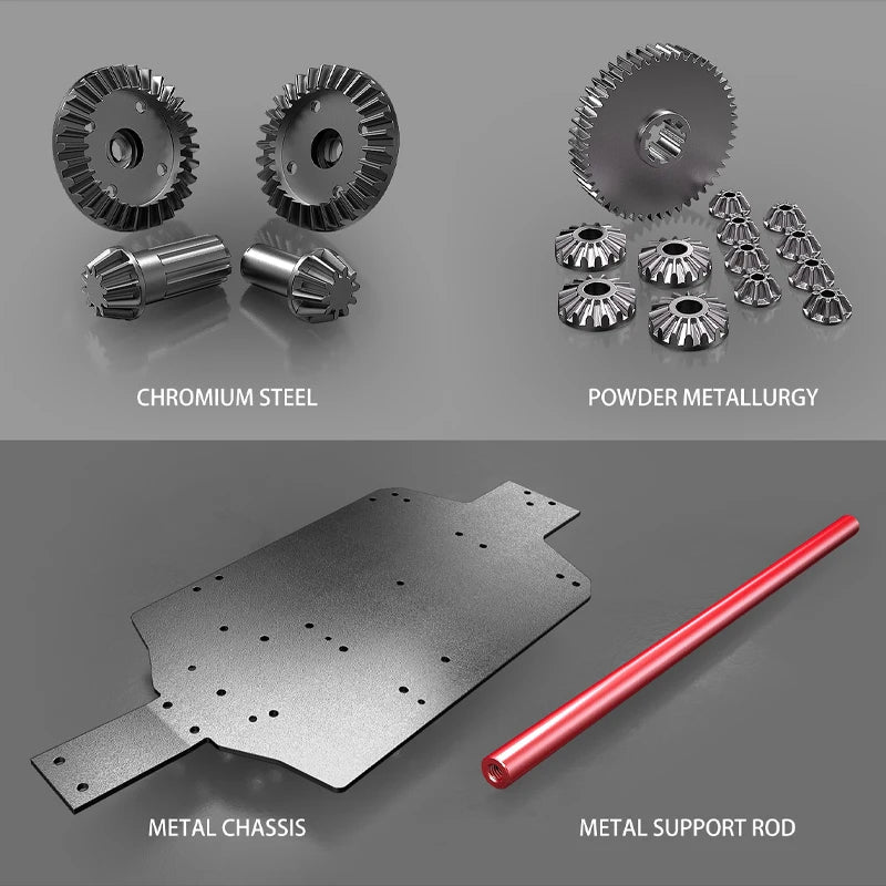 MJX 14209 14210 V3.0 1/14 RC Car 75km/h Brushless Hyper Go 2.4G Remote Control 4WD Off-road Racing RC Truck Electric Hobby Toy Ai-TechWorld 