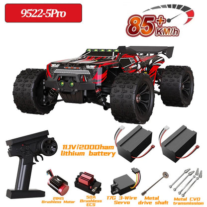9522PRO 85KM/H High-speed RC Car Brushless Four-wheel Drive Off-road Drift 1:16 Professional Racing Car 9522 50KM/H Boy's Toy Ai-TechWorld 