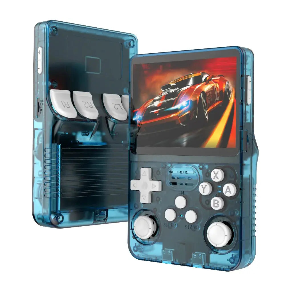 BOYHOM 256G 128G R36S Retro Handheld Game Console Linux System 3.5 Inch IPS Portable Pocket Player 64GB Video Gaming Kids Gifts Ai-TechWorld 