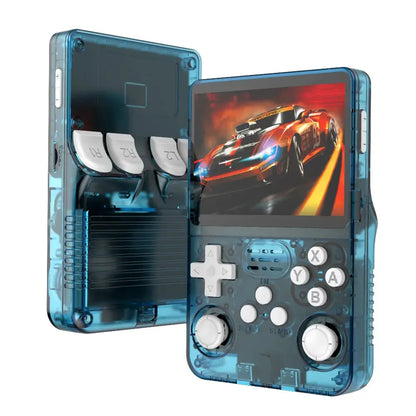 BOYHOM 256G 128G R36S Retro Handheld Game Console Linux System 3.5 Inch IPS Portable Pocket Player 64GB Video Gaming Kids Gifts Ai-TechWorld 