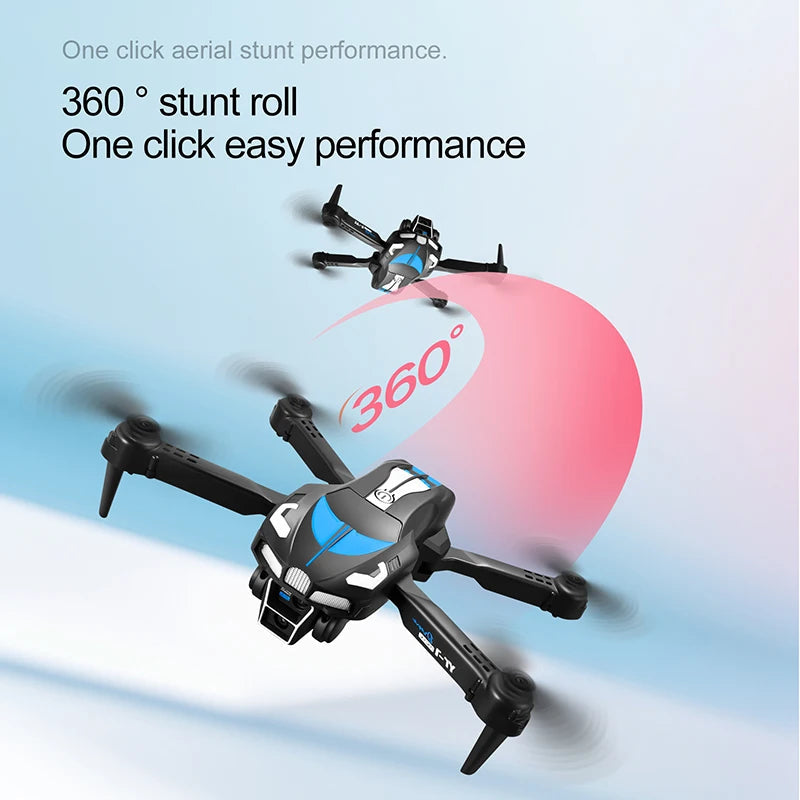 Xiaomi YT11 Drone 8K HD Three Camera Brushless Motor 5G WIFI FPV Optical Flow Positioning Obstacle Avoidance RC Drone 20000M Ai-TechWorld 