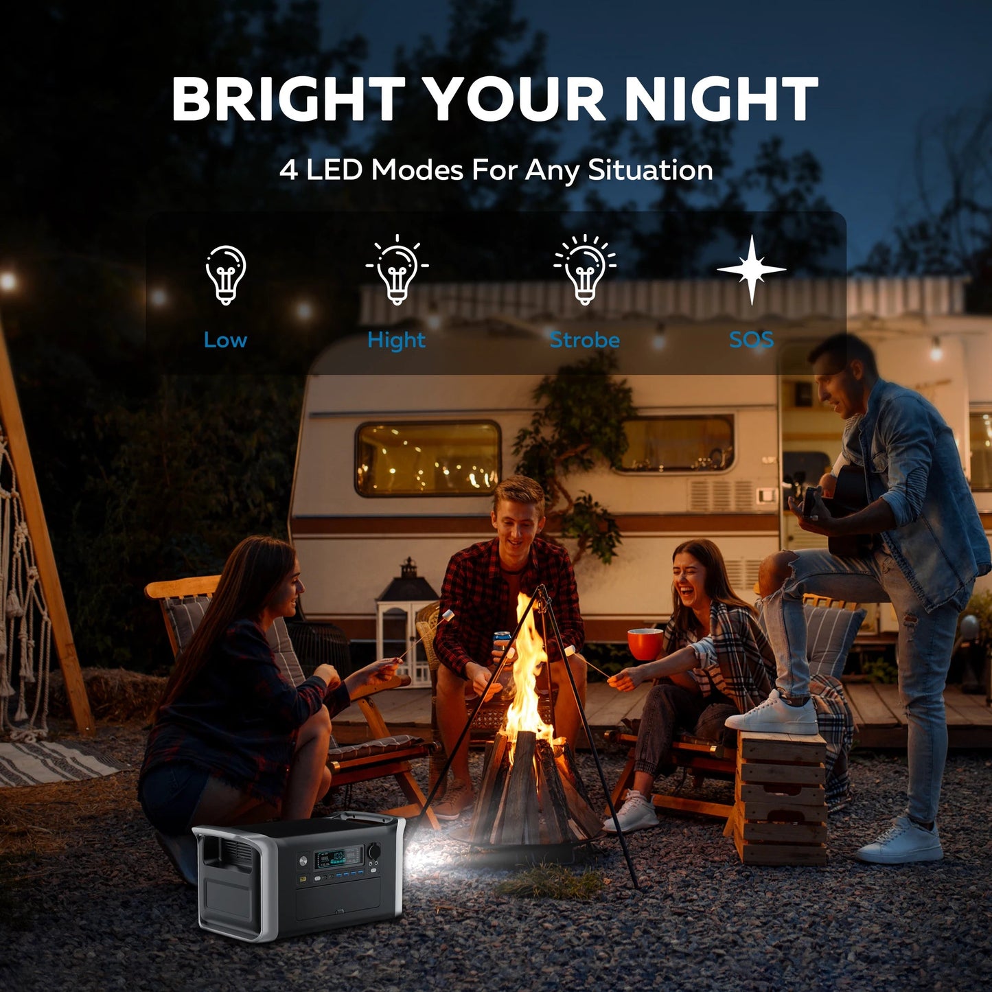 CTOLITY AP1000 Portable Power Station 1024Wh Lifepo4 Battery Solar Generator AC Outlets Pure Sinve Wave Energy Storage Supply Ai-TechWorld 