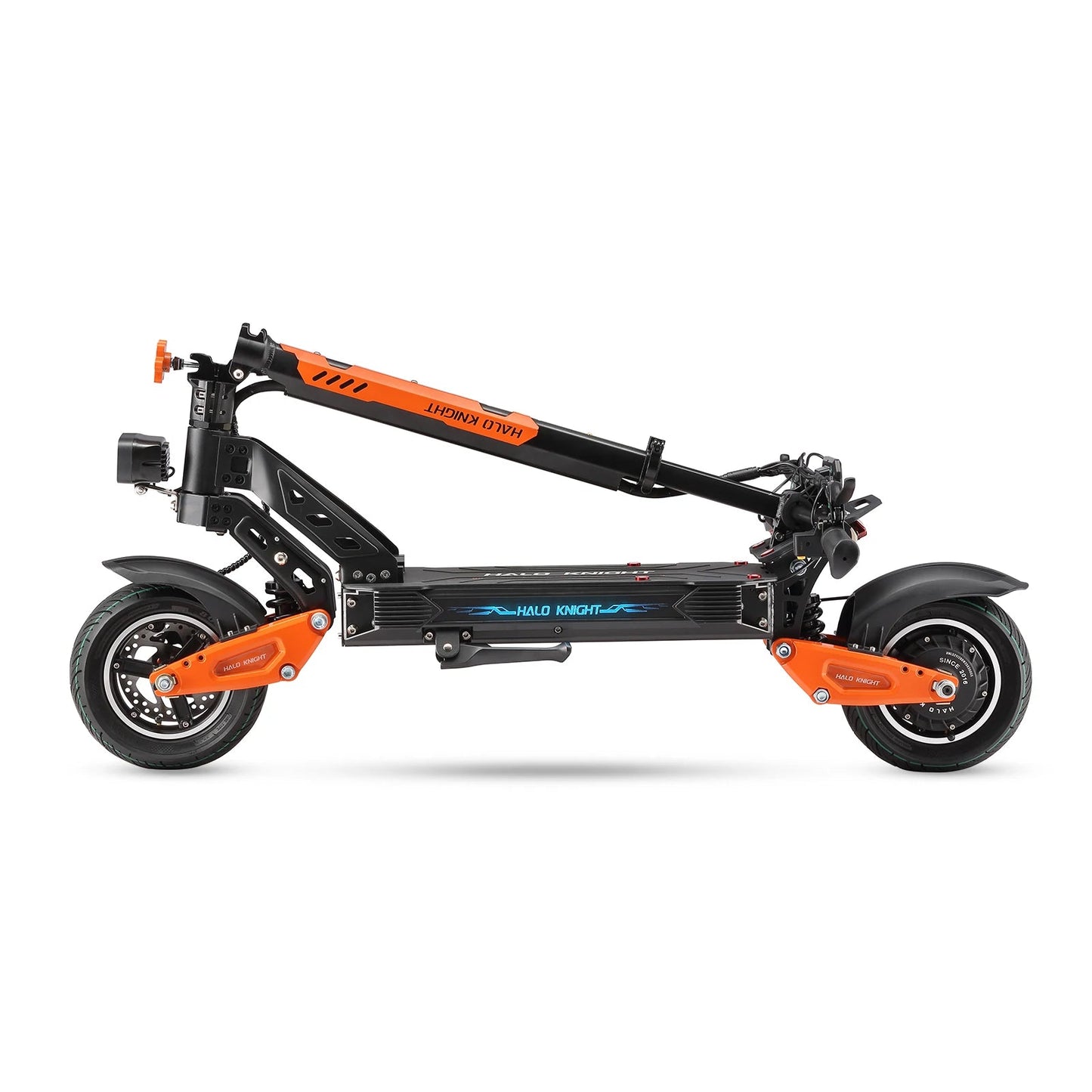 HALO KNIGHT T102 Electric Scooter Foldable 1200W 50KM/H Electric Scooters Cheap 52V 21AH E Scooter 10Inch Escooter for Adults Ai-TechWorld 