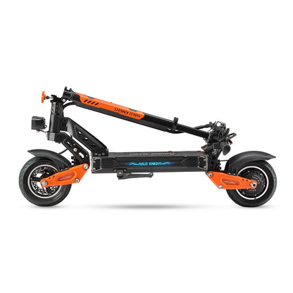 HALO KNIGHT T102 Electric Scooter Foldable 1200W 50KM/H Electric Scooters Cheap 52V 21AH E Scooter 10Inch Escooter for Adults Ai-TechWorld 