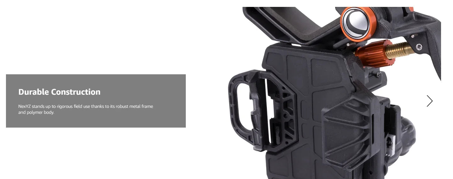 Celestron NexYZ 3-Axis Universal Smartphone Adapter Mobile Suitable for astronomical telescopes binoculars microscopes sights Ai-TechWorld 