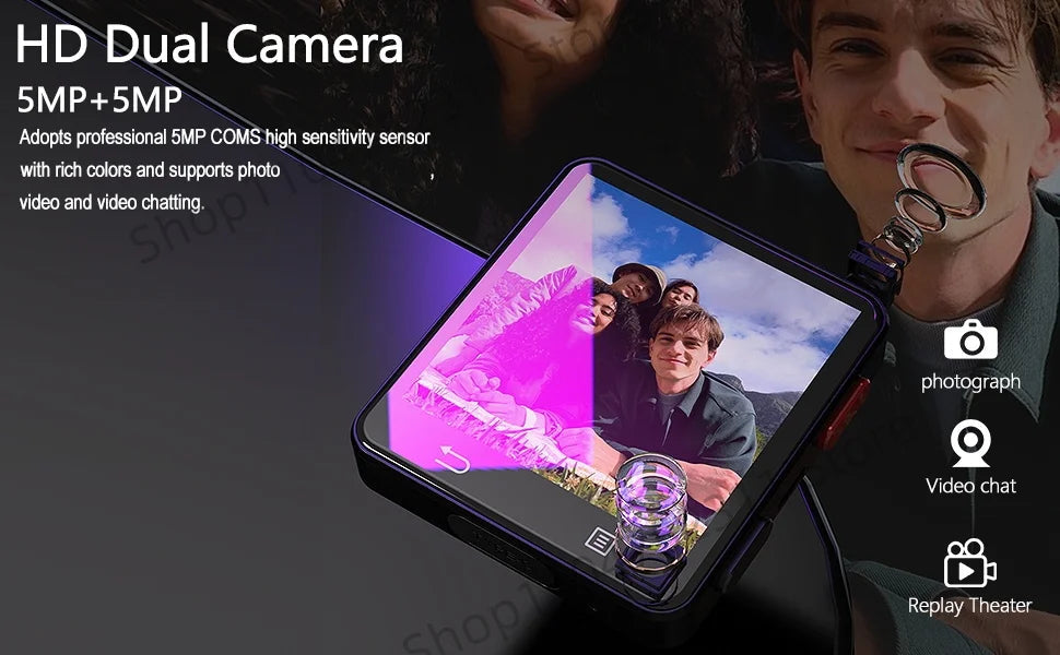 S998 4G Smart Watch Android 11.0 OS Smartwatch 2.64 inch Large Screen 480*480 MTK6739 500W Dual Camera 1200mAH Battery Wifi GPS Ai-TechWorld 