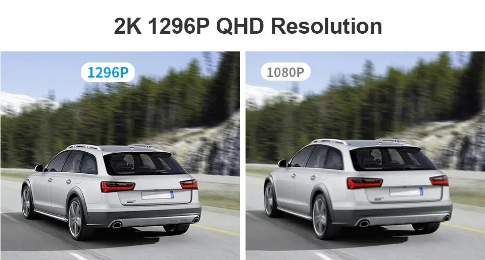 2K Dash Camera For Cars DVR KAWA Dash Cam MINI 3 Video Recorder Emergency Voice Control Night Vision WiFi APP Monitor Dashcam Ai-TechWorld 