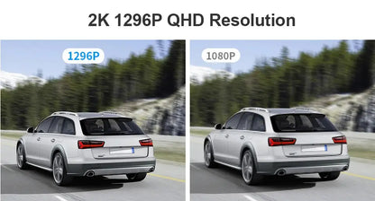 2K Dash Camera For Cars DVR KAWA Dash Cam MINI 3 Video Recorder Emergency Voice Control Night Vision WiFi APP Monitor Dashcam Ai-TechWorld 