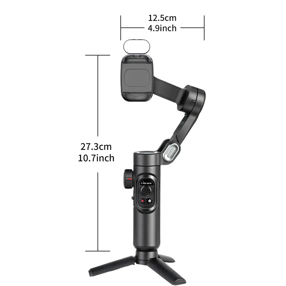 AOCHUAN Smart XE 3-Axis Handheld Gimbal Stabilizer for Smartphone iPhone Android Face Tracking Tiktok Vlog Live Streaming Ai-TechWorld 