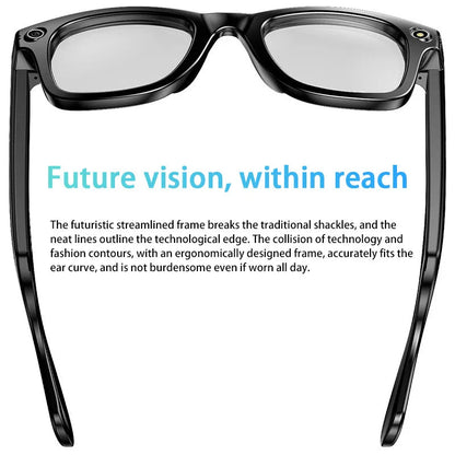 Xiaomi 800W Pixel Smart Glasses With AI Camera Recognition Video Recording Bluetooth Calling Music Playback Glasses For Gifts Ai-TechWorld 