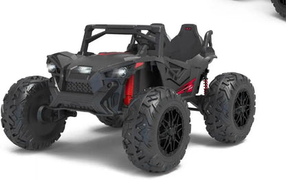 24V 10AH Ride on UTV Cars, 2 Seater, Battery Powered Ride On Cars with Remote Control, Full-Metal Frame, 4X Powerful Motors Ai-TechWorld 