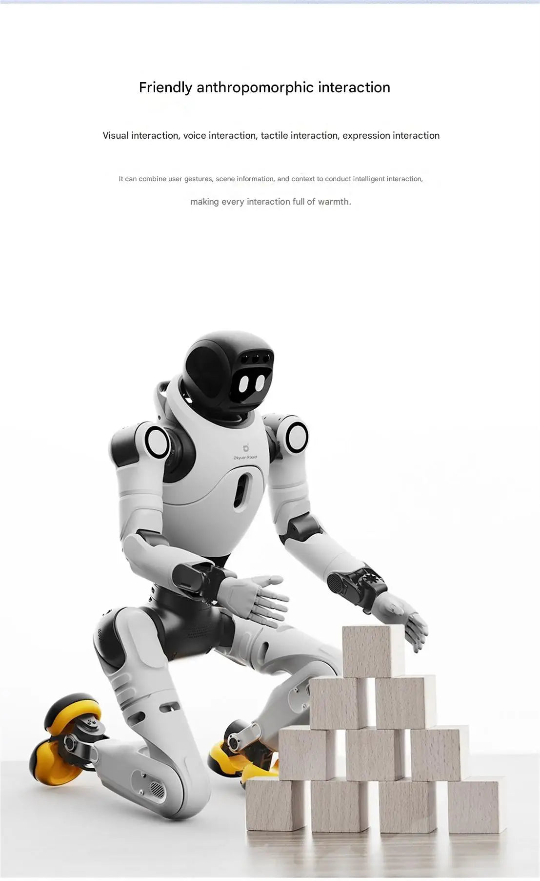 fully intelligent and agile robot,AgiBot Lingxi X2 (Youth Edition) Ai-TechWorld 