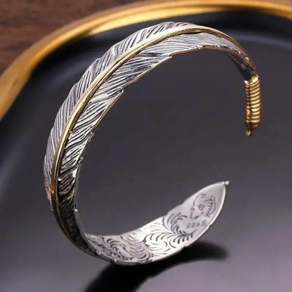 Retro Domineering Lion Head Animal Bracelet for Men Stainless Steel Braided Chain Wristband Bracelet Hip Hop Jewelry Ai-TechWorld 