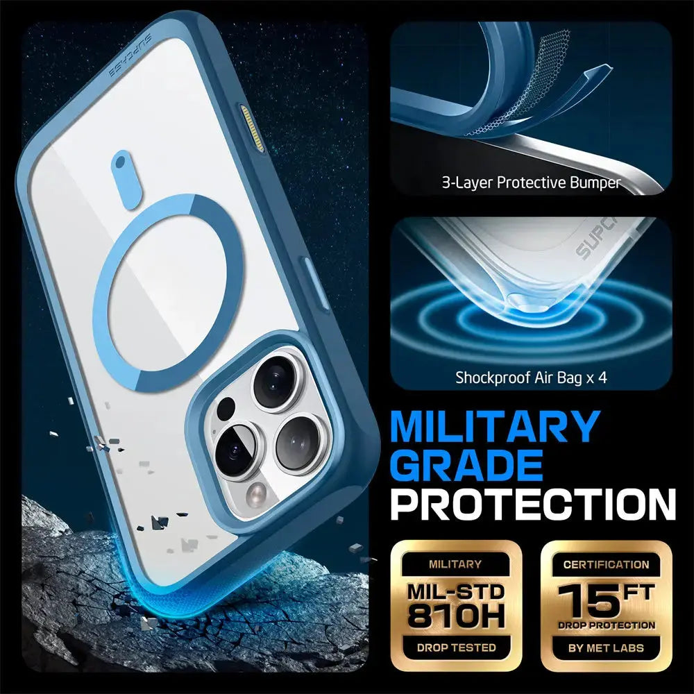 SUPCASE For iPhone 16 Pro Max Case with Camera Control Capture Button UB Mag Slim Shockproof Magnetic MagSafe Phone Case Cover Ai-TechWorld 