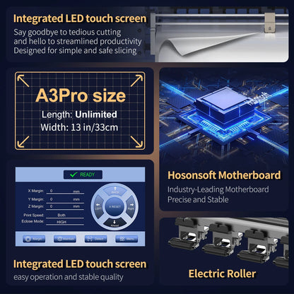 Colorsun A3 DTF Printer XP600 Impresora A3 DTF Printer Directly to FIlm A3 DTF Printing Machine For T-shirt Hoodies Fabric Ai-TechWorld   ai-techworld