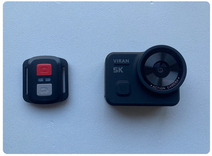 CERASTES V10 5K Action Camera Electronic Image Stabilization 2" Touch LCD 4K Waterproof Action Camera Dashcam Motion Detection Ai-TechWorld 