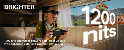 RayNeo Air 3S Pro smart AR glasses, 135-inch HD viewing, 1200Nits brightness, 3D surround sound Ai-TechWorld 