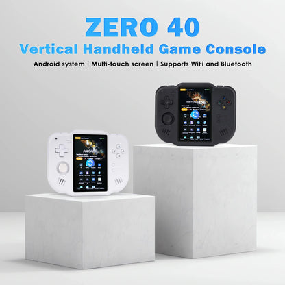 AMPOWN ZERO 40 Video Game Console 4'' IPS Multi-touch Screen Android System A133P Support Wifi Bluetooth Vibration Motor for NDS Ai-TechWorld   ai-techworld