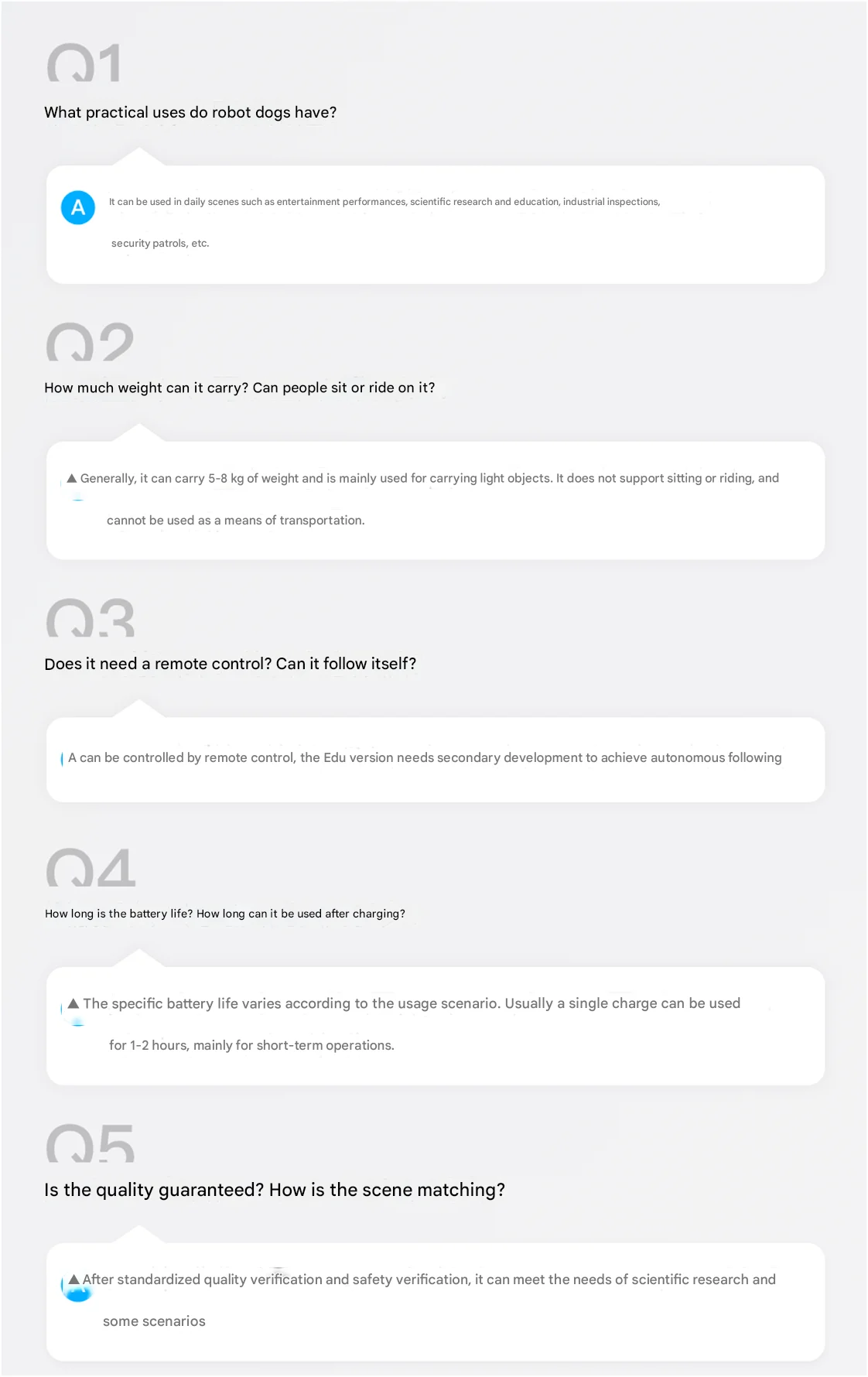 AgiBot D1 series quadruped robot, robot dog Ai-TechWorld 