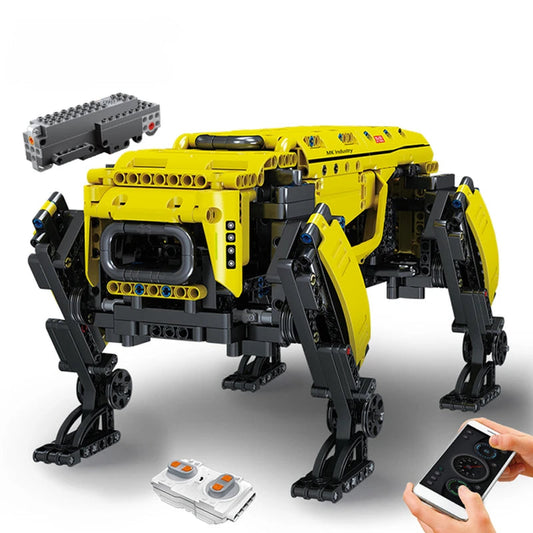 Technical Robot Toys The RC Motorized Boston Dynamics Big Dog Model AlphaDog Building Blocks Bricks Toys for Kid Christmas Gifts Ai-TechWorld 