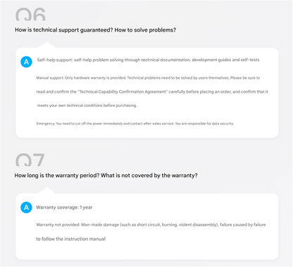 AgiBot D1 series quadruped robot, robot dog Ai-TechWorld 