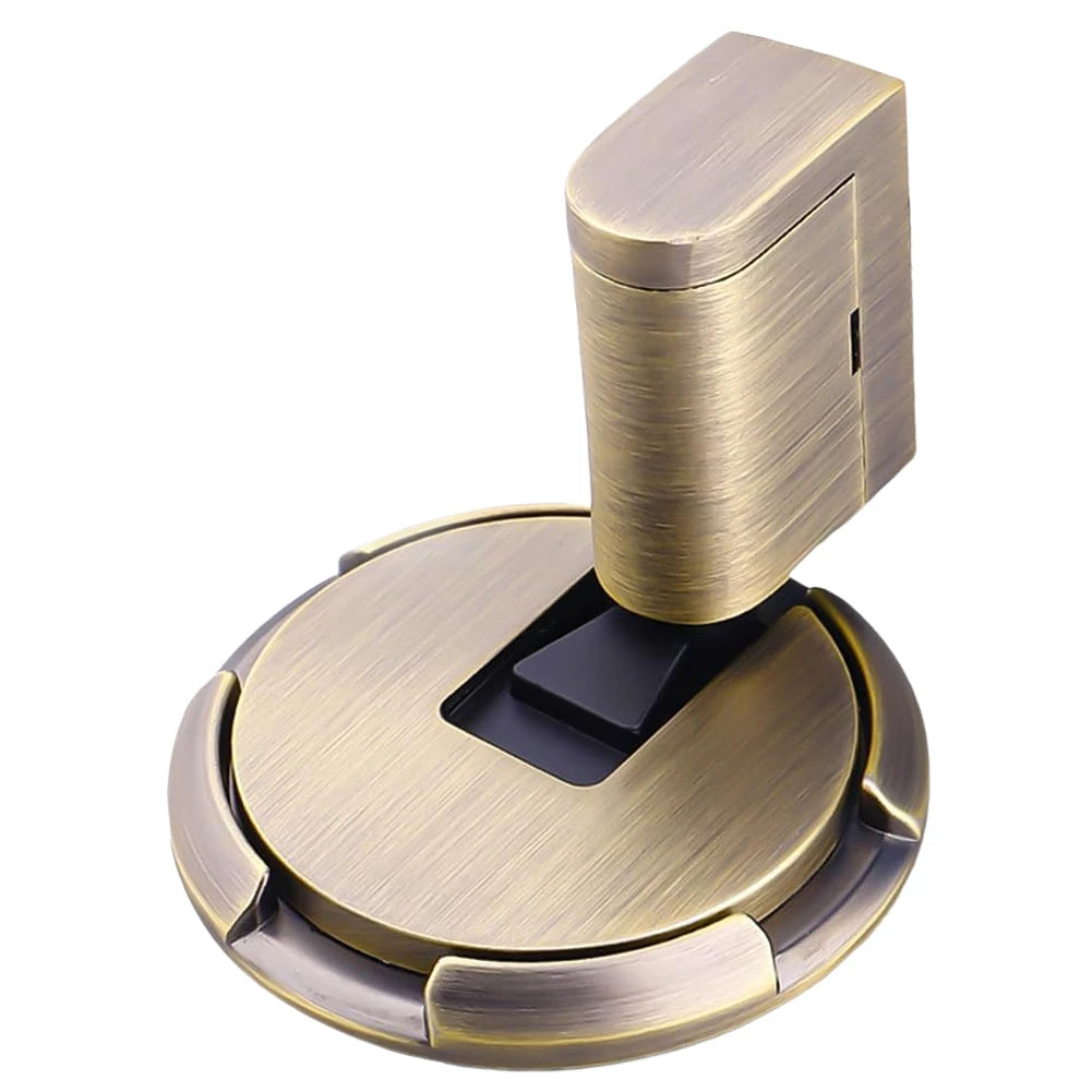 Mechanical No Drilling Door Stopper Keep Door Open Magnetic Door Stopper Heavy Duty No Drill Door Stopper for Office Home Garage Ai-TechWorld 