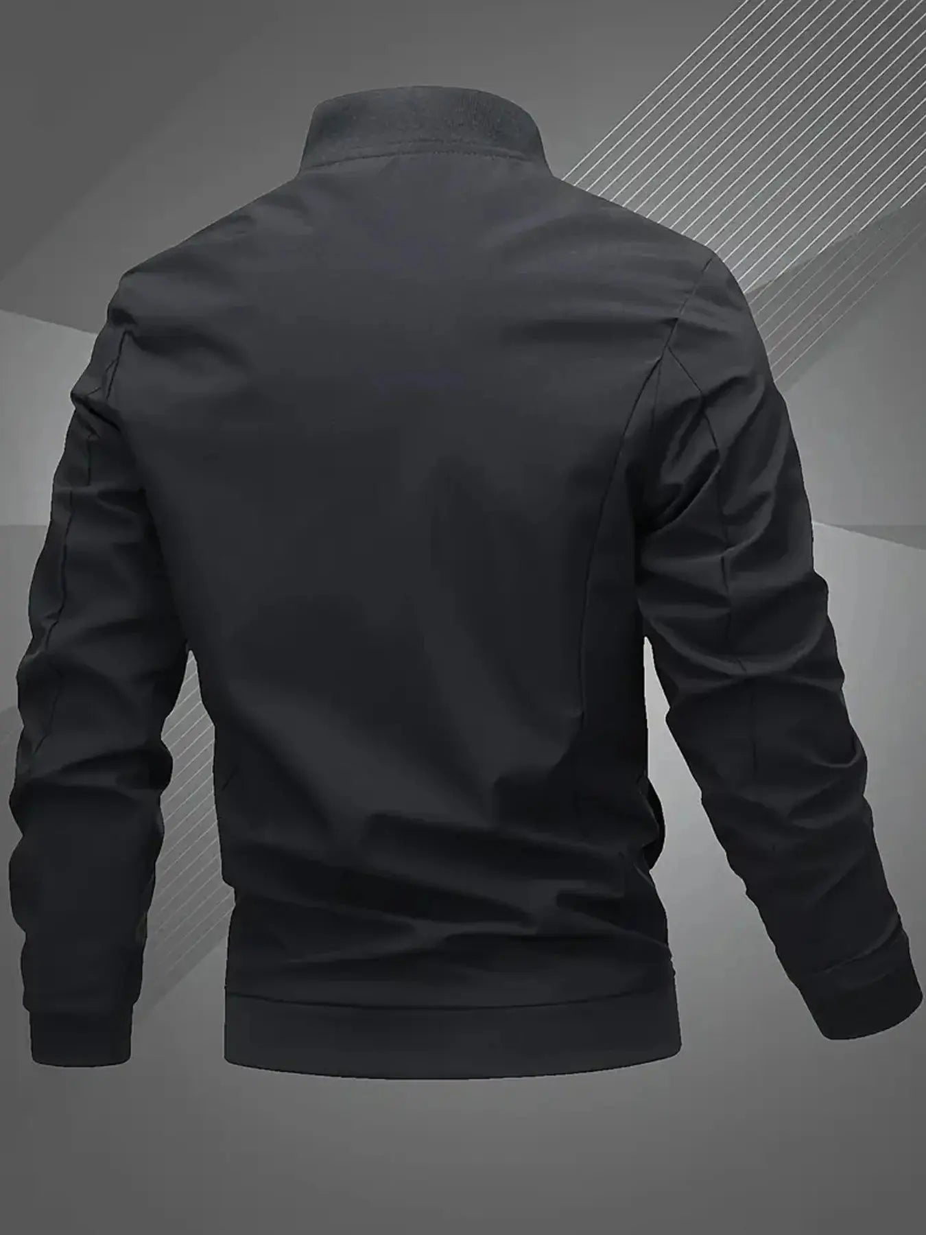 Trendy Men's Preppy Jackets Suitable for Seasonal Wear, Spring and Autumn Fashionable Men's Casual Jackets Ai-TechWorld 