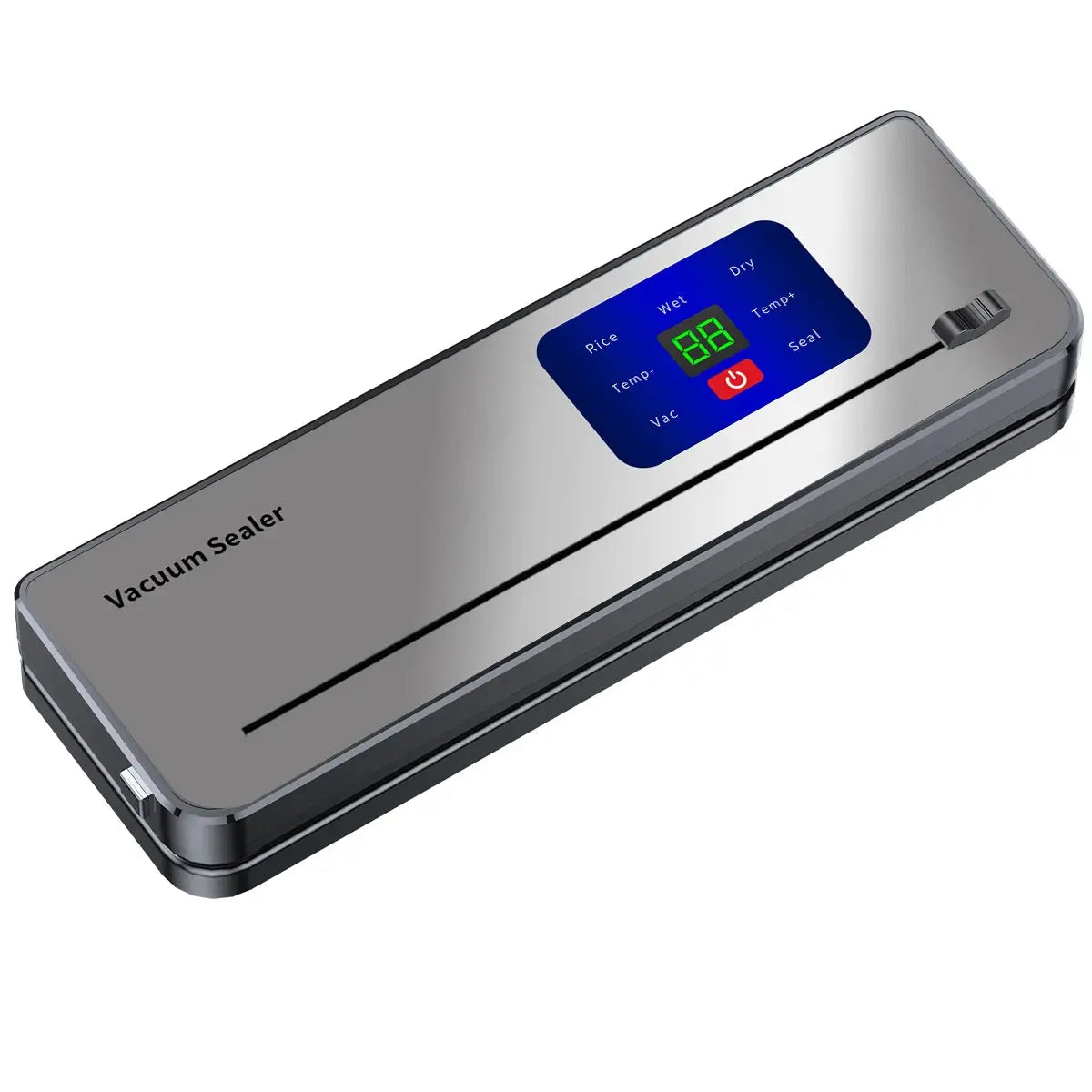 Wireless Portable Charging Vacuum Sealing Machine With Multi Package Vacuum Touch Button And Sealed Countdown Display Ai-TechWorld 