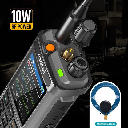 Radtel RT-880 10w Multi Band Ham Radio HF UHF VHF  with AM USB LSB CW CB LW MW SW SSB , 1024 Channels, Cross Band Repeaper Ai-TechWorld 