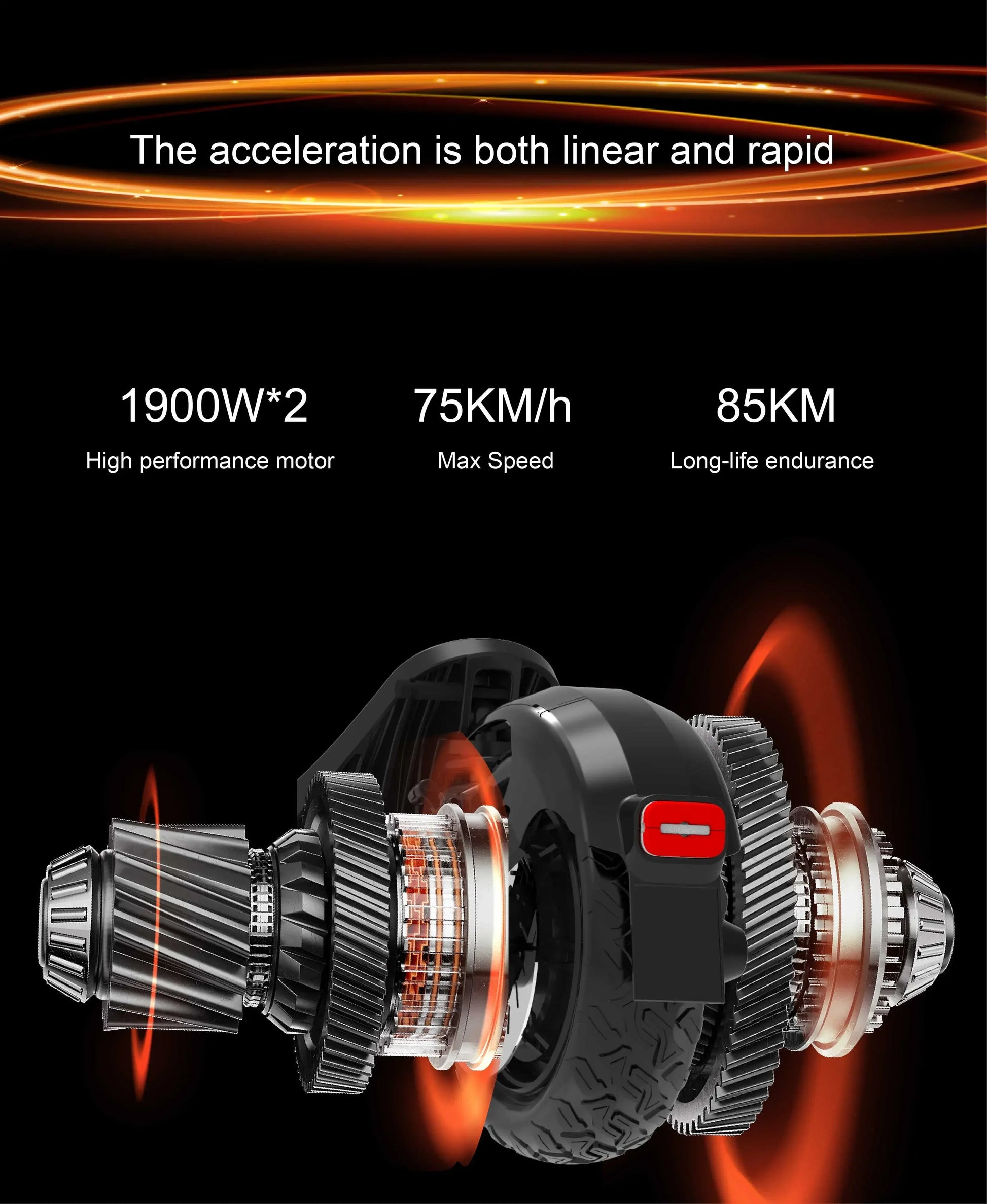 Drive Tron DT06 Adult Electric Scooter, 1200W*2 Motor,60v 23.4Ah Battery ,Folding E-Scooter, E-Mountain Scooter Ai-TechWorld 