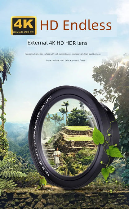4K HD Digital Camera Infrared Home Video Professional Photography WiFi Wedding Fast Hand Joke Action Sports Camera with WiFi Ai-TechWorld 