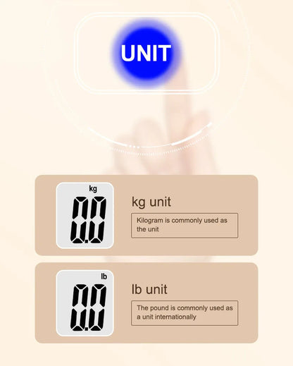 40kg/100g Portable Luggage Scale High Precision Travel Digital Hanging Scales With Webbing belt LCD Digital Electronic Luggage Ai-TechWorld 