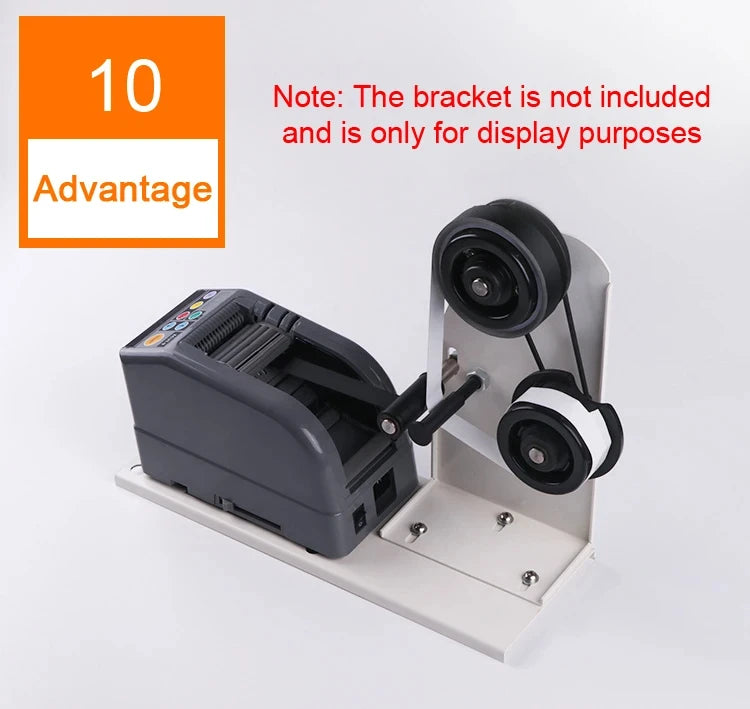 ZCUT-9 Automatic Adhesive Tape Machine Auto 6-60mm Tape Cutter Packaging Cutting Machine Electric 110V 220V Tools for Factory Ai-TechWorld 