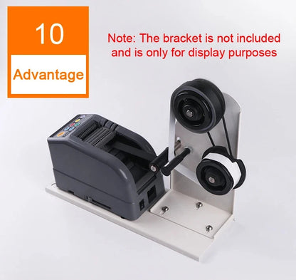 ZCUT-9 Automatic Adhesive Tape Machine Auto 6-60mm Tape Cutter Packaging Cutting Machine Electric 110V 220V Tools for Factory Ai-TechWorld 