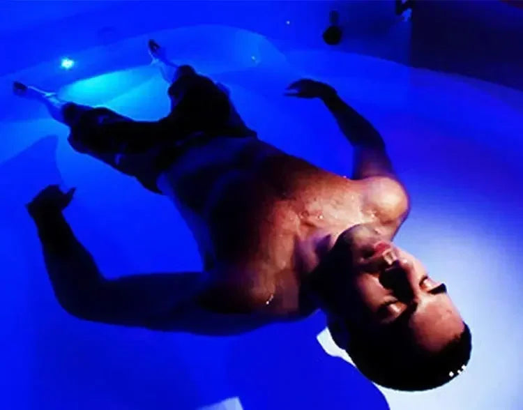 Floating cabin, floating bath, soothing and relaxing SPA hot spring, quiet sleep, stress relieving therapy cabin Ai-TechWorld 