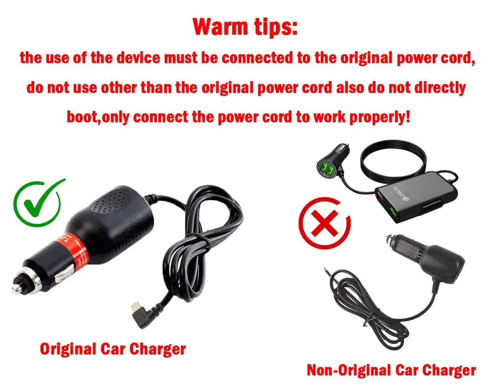 4K 3 Channel Dash Cam with 2" IPS Screen, IR Night Vision, Parking Monitor Ai-TechWorld 