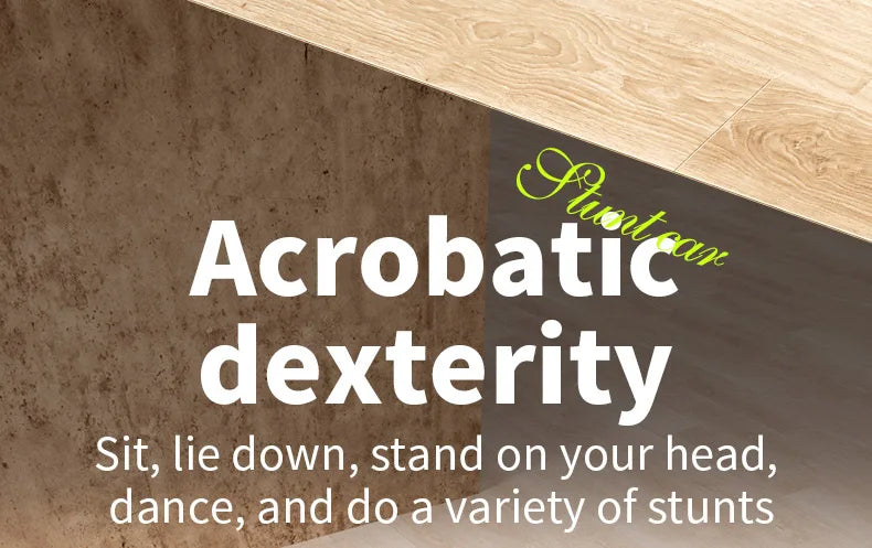 2025 NEW DWI Eight Wheeled Stunt Dog 2.4G Remote Control Intelligent Swing Arm Drift Robot Dog Climbing Car Children's Gift Toy Ai-TechWorld 