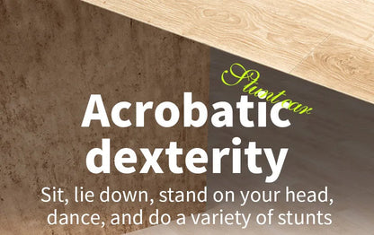 2025 NEW DWI Eight Wheeled Stunt Dog 2.4G Remote Control Intelligent Swing Arm Drift Robot Dog Climbing Car Children's Gift Toy Ai-TechWorld 