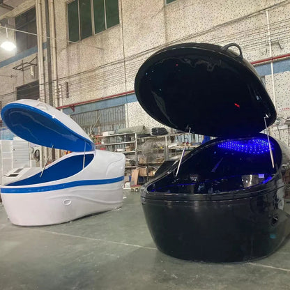 New large floating box water massage bathtub for pressure reduction and relief Ai-TechWorld 