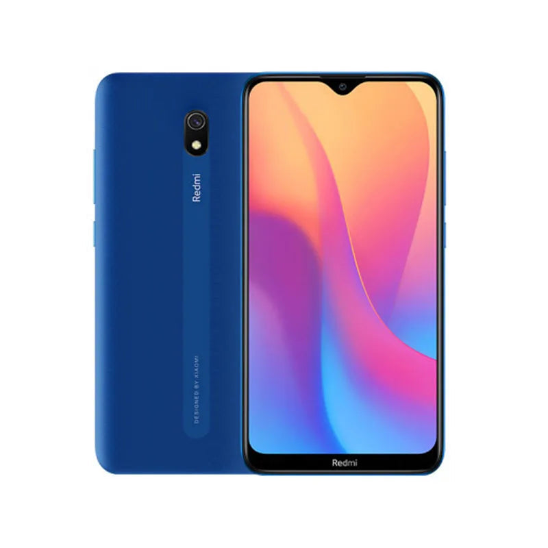 Xiaomi Redmi 8A smartphone 4G 64G Global firmware 5000mAh 6.22inch Snapdargon 439 12MP 18W Facial recognition used phone Ai-TechWorld 