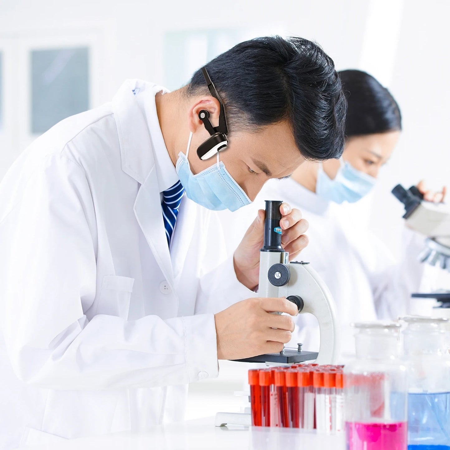 PULUZ Magnetic POV Holder Head Mount For Insta360 GO 3 Wearing Head Belt Ai-TechWorld 