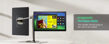 UPERFECT 15.6 Portable Monitors 1080P Touch screen Gaming displays 60Hz IPS monitors For PS5/4/3 Switch Laptop PC Mac Xbox Ai-TechWorld 