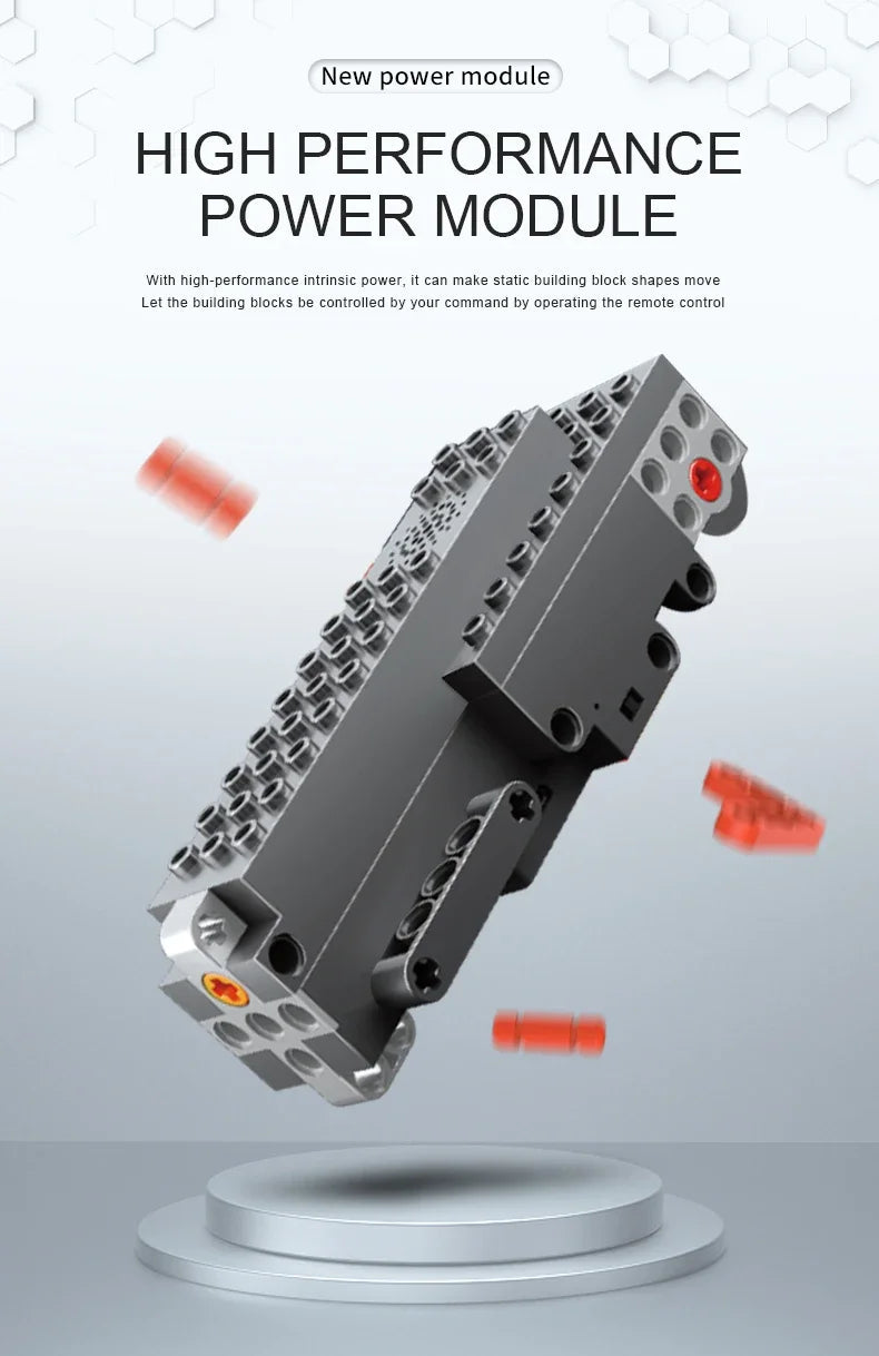 Technical Robot Toys The RC Motorized Boston Dynamics Big Dog Model AlphaDog Building Blocks Bricks Toys for Kid Christmas Gifts Ai-TechWorld 